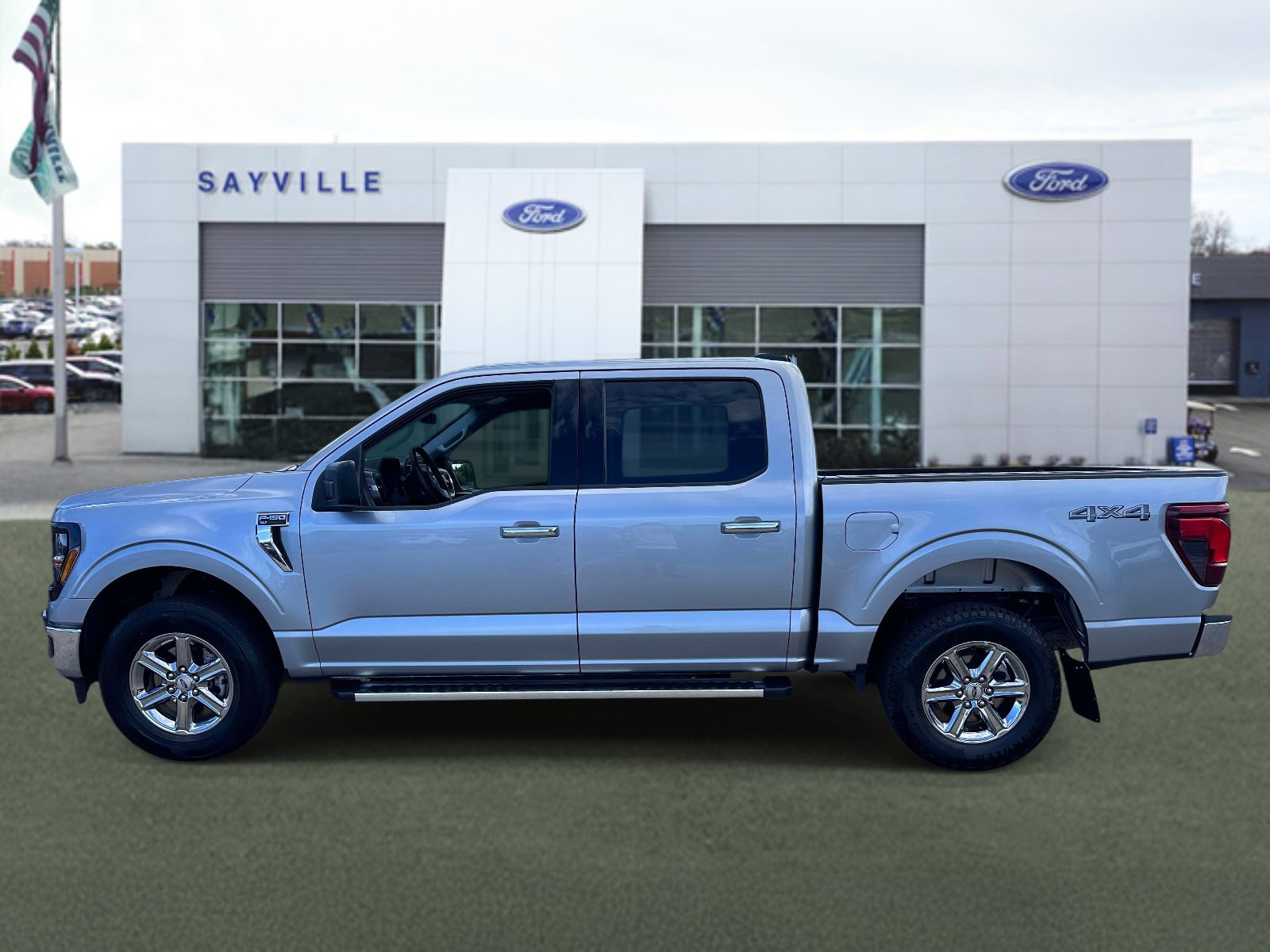 Used 2025 Ford F150 XLT w/ Equipment Group 301A Standard AWD/4WD image 2