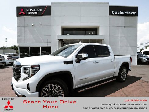 Used 2023 GMC Sierra 1500 Denali Ultimate AWD/4WD image 1