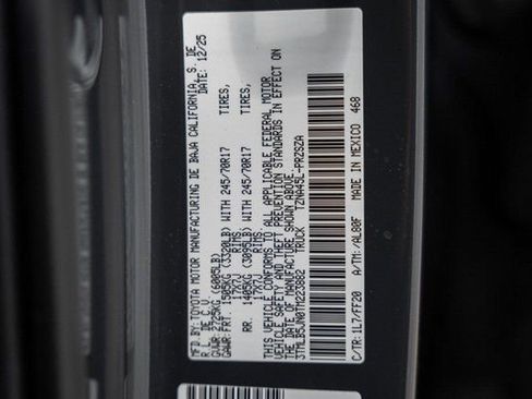 New 2026 Toyota Tacoma SR5 image 37