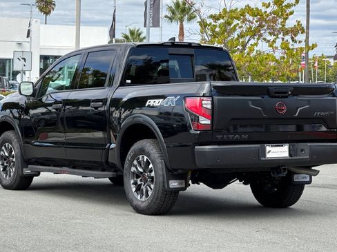 Used 2024 Nissan Titan PRO-4X w/ Off Road Protection Package image 6