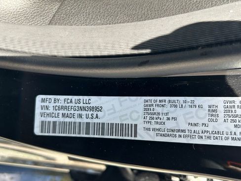 Used 2022 RAM 1500 Big Horn image 51