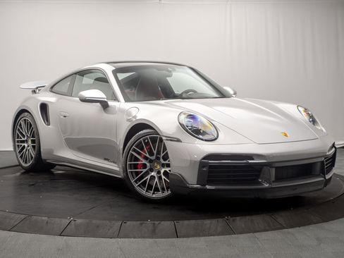 Used 2022 Porsche 911 Turbo AWD/4WD image 1