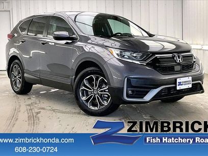 Certified 2021 Honda CR-V EX