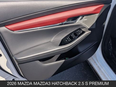 New 2026 MAZDA MAZDA3 2.5 S Hatchback w/ Premium Pkg image 11