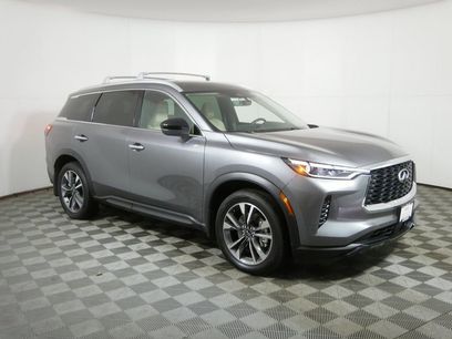 Certified 2025 INFINITI QX60 Luxe w/ Cargo Package