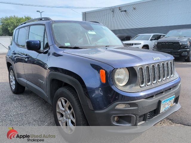 Used 2016 Jeep Renegade Latitude w/ Popular Equipment Group AWD/4WD image 1