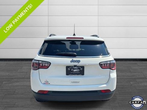 Certified 2018 Jeep Compass Latitude w/ Popular Equipment Group FWD image 4
