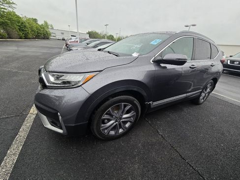Used 2021 Honda CR-V Touring image 4