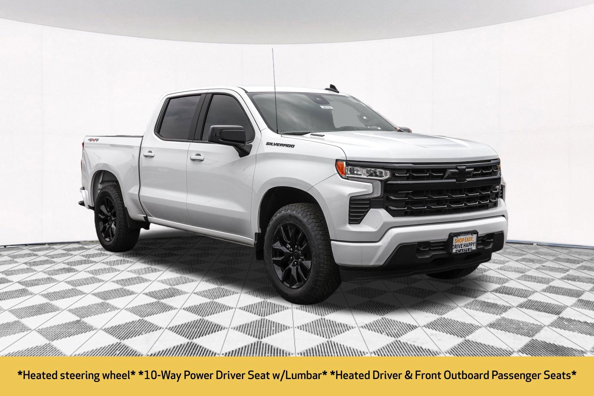 New 2025 Chevrolet Silverado 1500 LT AWD/4WD image 12