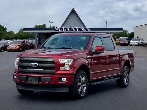 Used 2017 Ford F150 Lariat AWD/4WD image 1