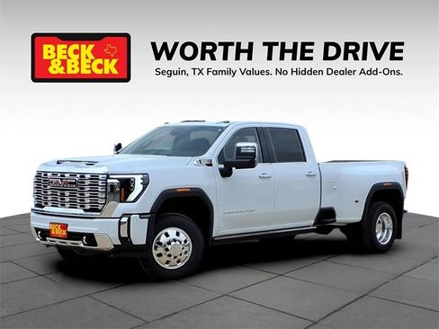 New 2026 GMC Sierra 3500 Denali w/ Denali Reserve Package image 1