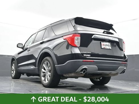 Used 2022 Ford Explorer Limited AWD/4WD image 51