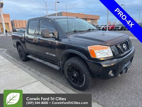 Used 2012 Nissan Titan PRO-4X w/ Pro-4x Technology Pkg image 1