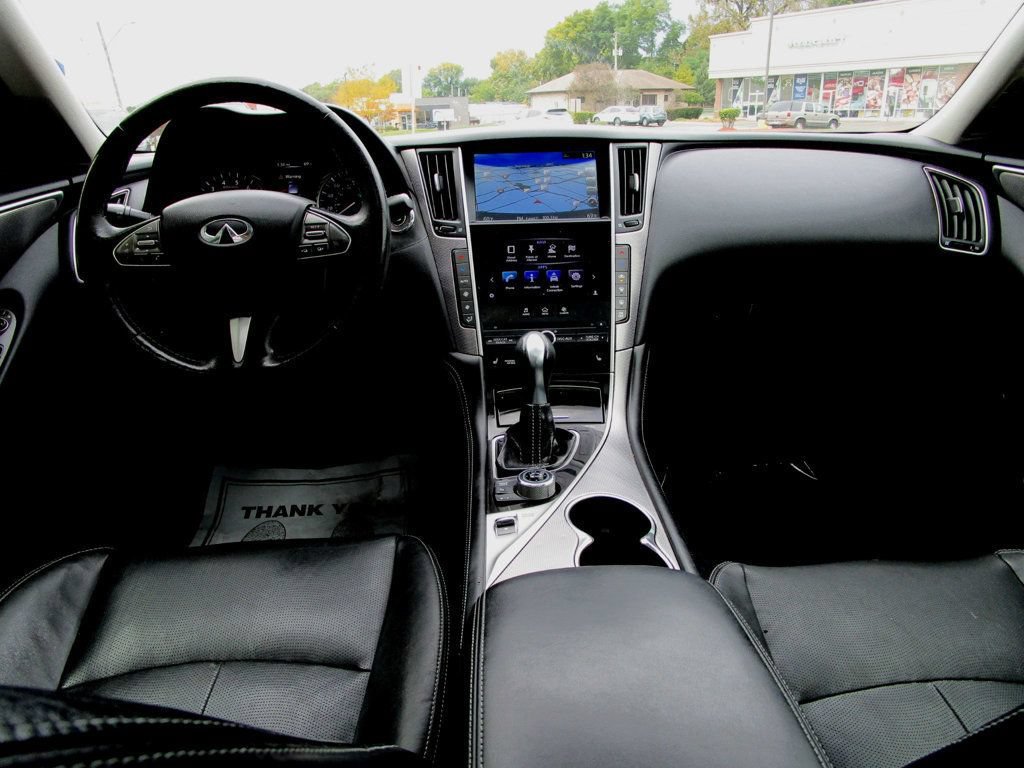 Used 2014 INFINITI Q50 Premium w/ Navigation Package AWD/4WD image 2