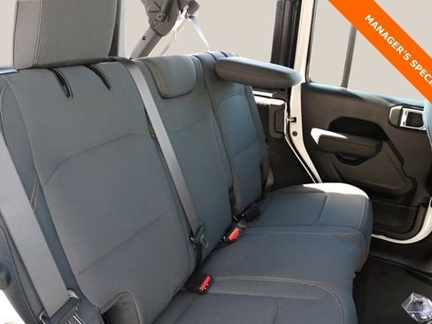 New 2026 Jeep Wrangler Sport image 17