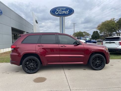Used 2021 Jeep Grand Cherokee Limited X image 16