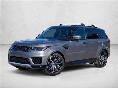 Used 2022 Land Rover Range Rover Sport HSE Silver Edition