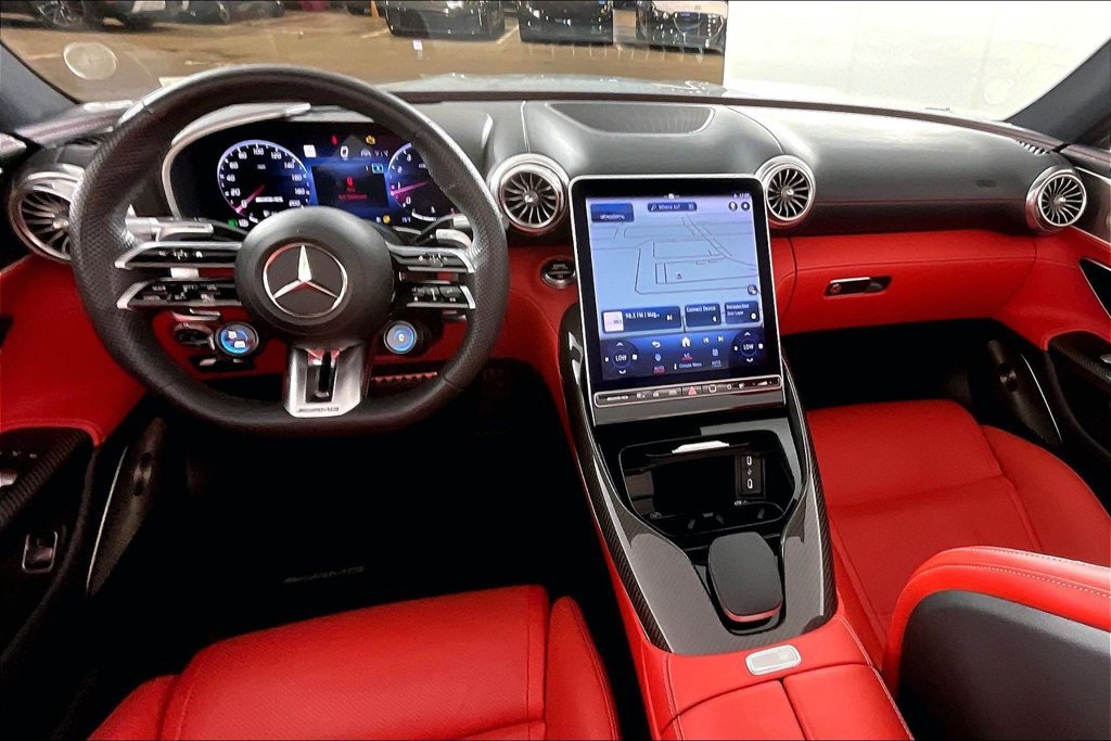 Certified 2022 Mercedes-Benz SL 55 AMG 4MATIC image 13