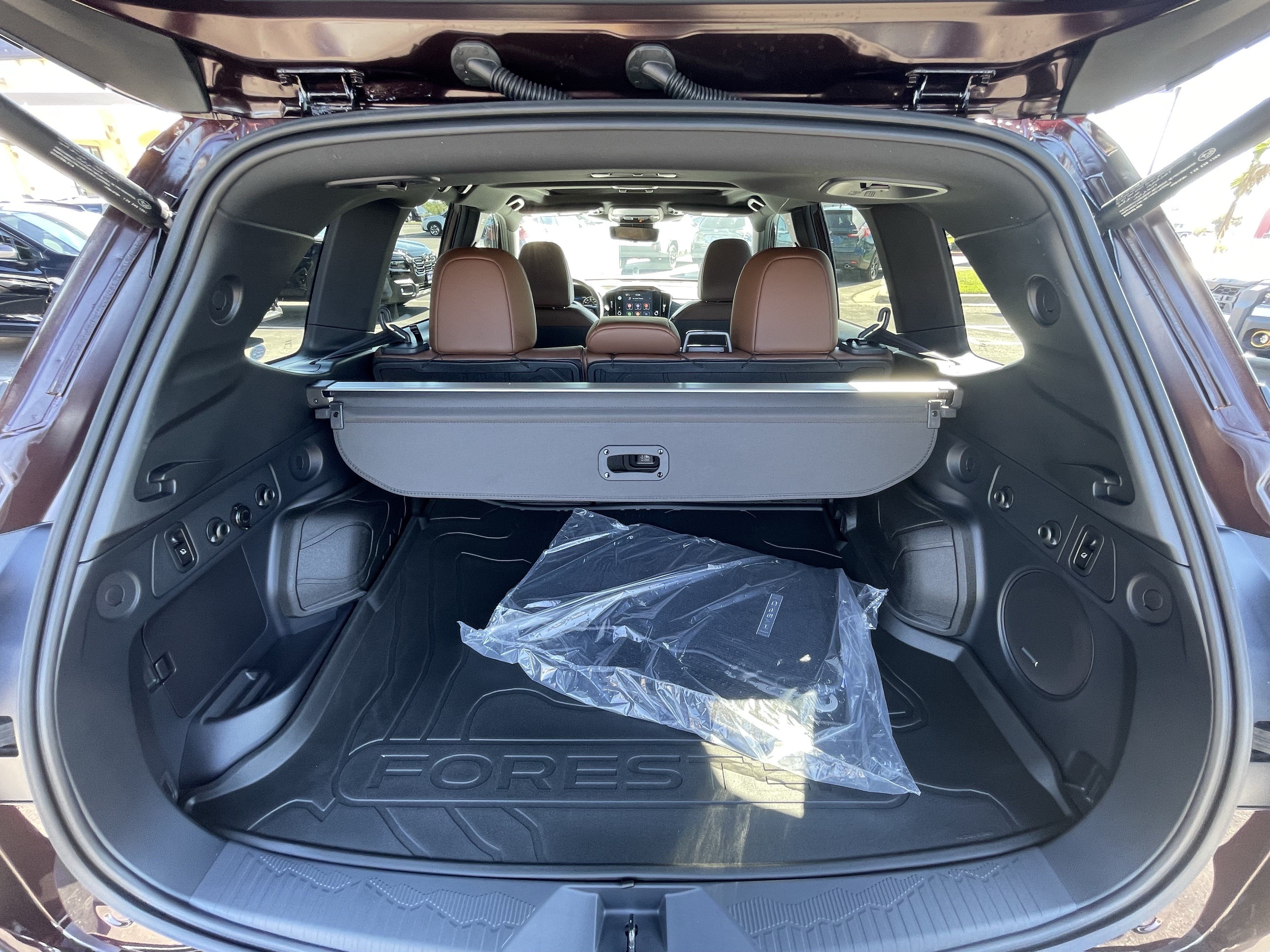 New 2026 Subaru Forester Touring AWD/4WD image 13