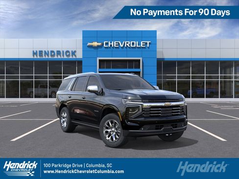 New 2026 Chevrolet Tahoe Premier RWD image 1