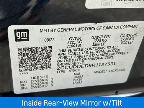 Certified 2024 Chevrolet Silverado 1500 LT image 35