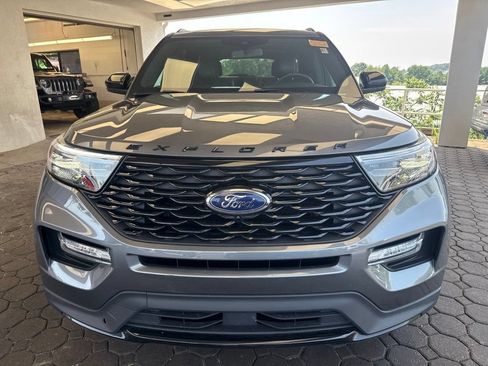 Used 2023 Ford Explorer ST-Line w/ Class IV Trailer Tow Package AWD/4WD image 2