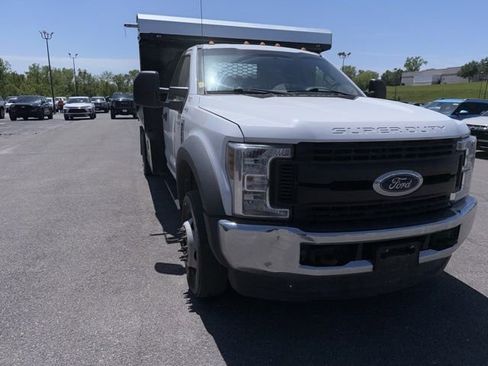 Used 2019 Ford F550 4x4 Regular Cab Super Duty image 6