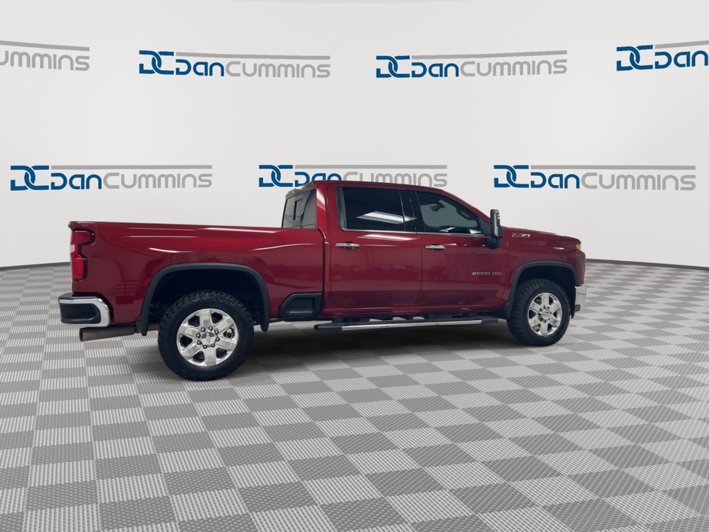 Used 2020 Chevrolet Silverado 2500 LTZ w/ LTZ Plus Package AWD/4WD image 9