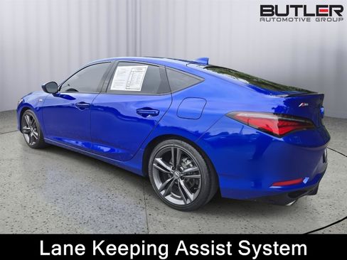 Certified 2025 Acura Integra A-Spec FWD image 15