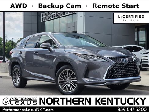 Certified 2021 Lexus RX 350 AWD w/ Luxury Package image 1