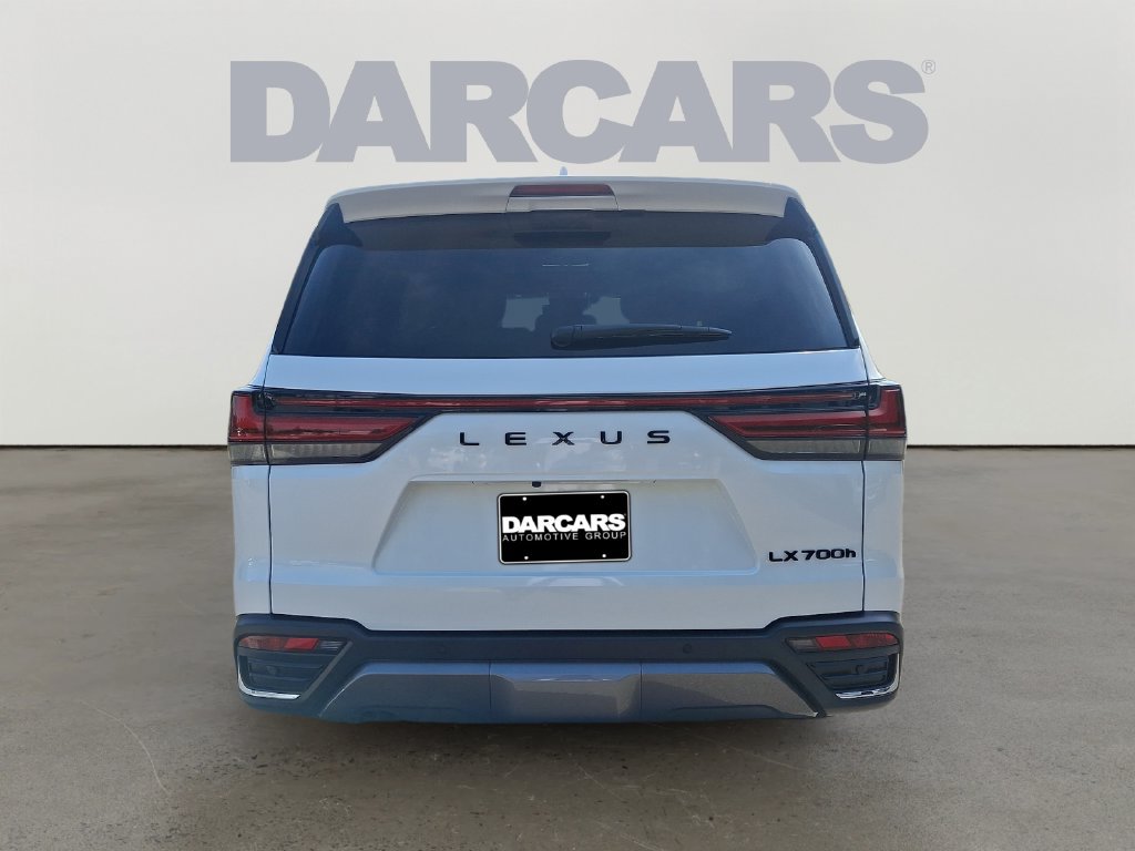 Used 2026 Lexus LX 700h Luxury AWD/4WD image 5