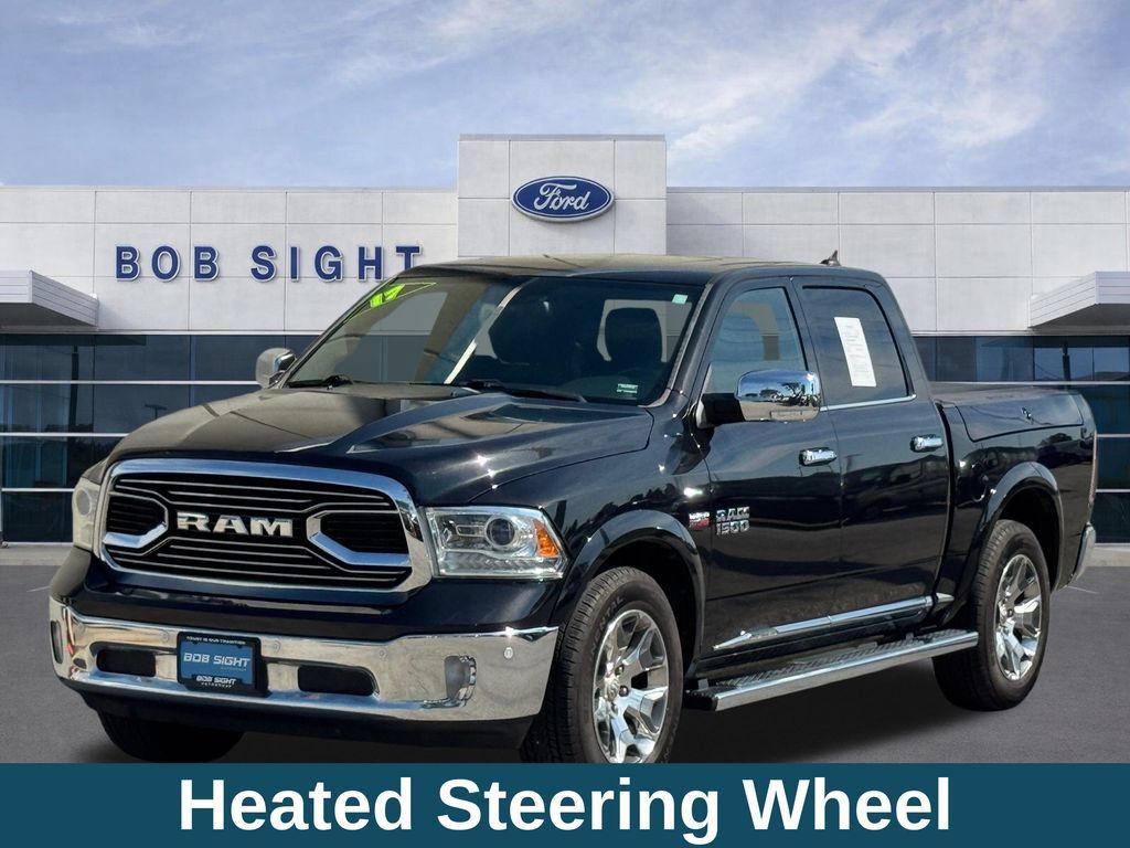 Used 2017 RAM 1500 Limited AWD/4WD image 36