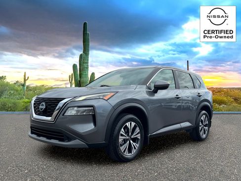 Certified 2023 Nissan Rogue SV FWD image 2