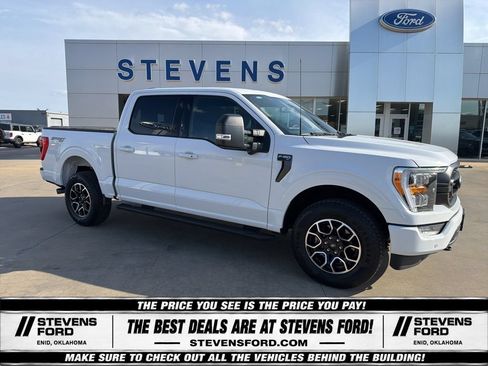 Used 2023 Ford F150 XLT w/ Equipment Group 302A High AWD/4WD image 1