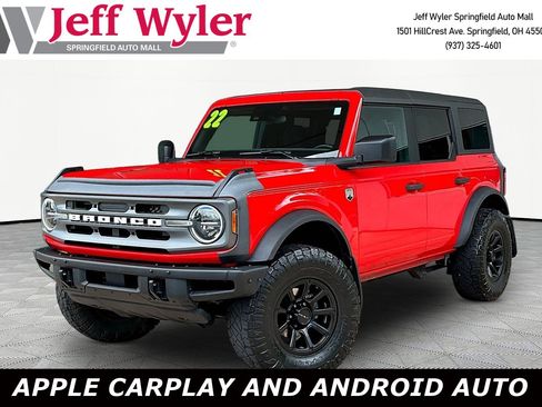 Used 2022 Ford Bronco Big Bend AWD/4WD image 1