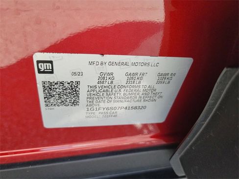 Certified 2023 Chevrolet Bolt EUV LT w/ Driver Confidence Package image 30