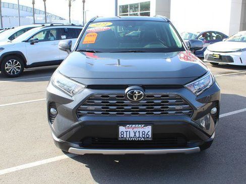 Certified 2021 Toyota RAV4 Limited FWD image 3