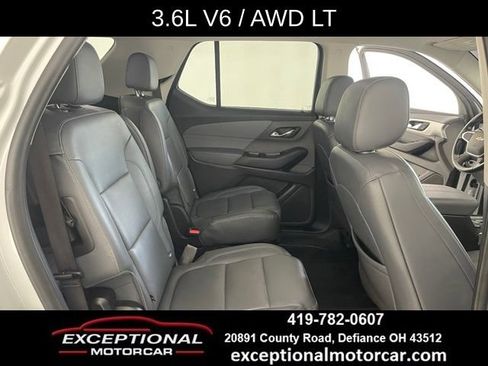 Used 2021 Chevrolet Traverse LT AWD/4WD image 49