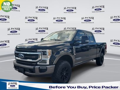 Used 2021 Ford F350 King Ranch w/ Tremor Off-Road Package