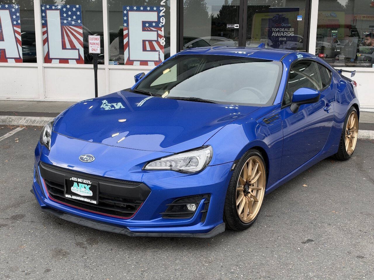 Used 2018 Subaru BRZ Limited RWD image 1