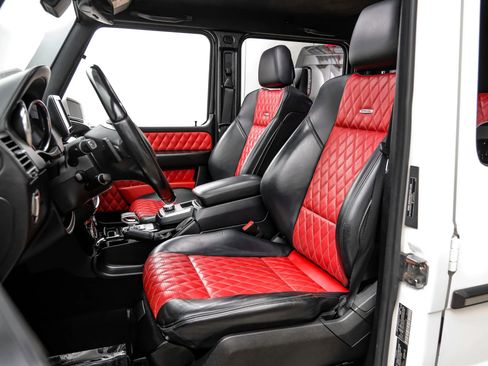 Used 2015 Mercedes-Benz G 63 AMG 4MATIC w/ PA6 Package image 35