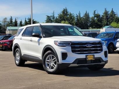 New 2026 Ford Explorer Active