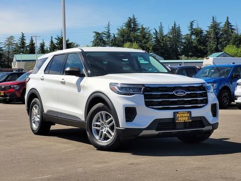 New 2026 Ford Explorer Active image 1