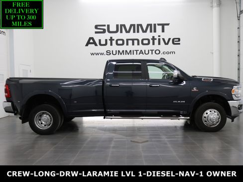 Used 2019 RAM 3500 Laramie AWD/4WD image 1