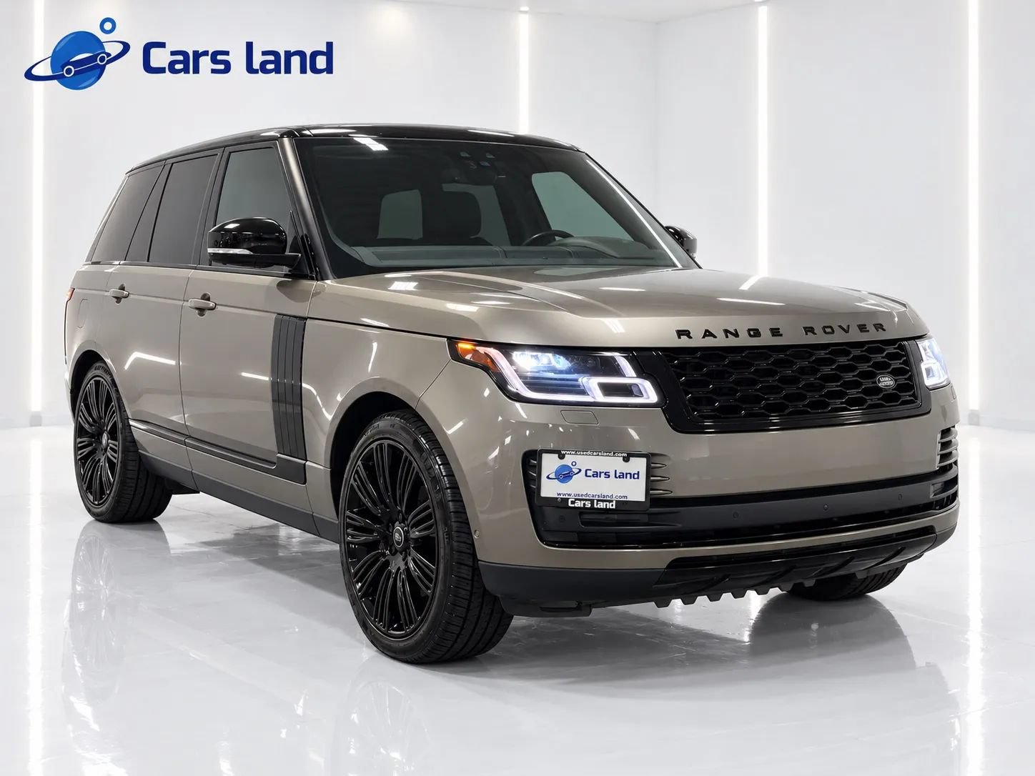 Used 2021 Land Rover Range Rover P525 Westminster Edition AWD/4WD image 1