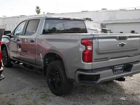 New 2026 Chevrolet Silverado 1500 Custom w/ Turbomax Blackout Package image 5