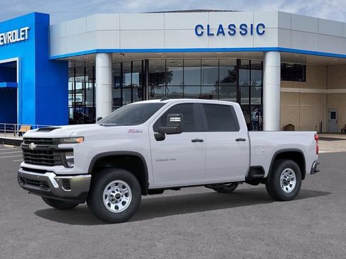 New 2026 Chevrolet Silverado 3500 W/T w/ WT/CX Safety Package AWD/4WD image 2