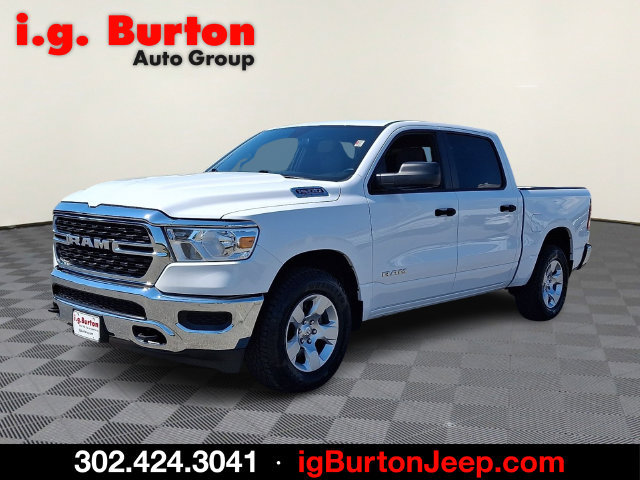 Used 2023 RAM 1500 Big Horn w/ Protection Group AWD/4WD image 3