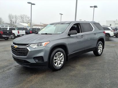 Used 2021 Chevrolet Traverse LS w/ LPO, Roadside Safety Package