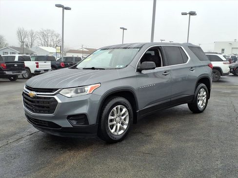 Used 2021 Chevrolet Traverse LS w/ LPO, Roadside Safety Package image 1
